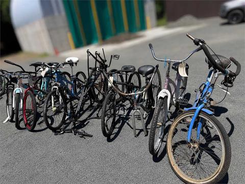 Bay Head Bicycle Lot 2 (Various 10 Bikes)