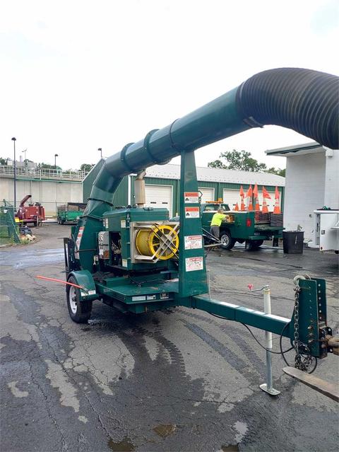 ODB LCT 60 C Tow Behind Leaf Vacuum