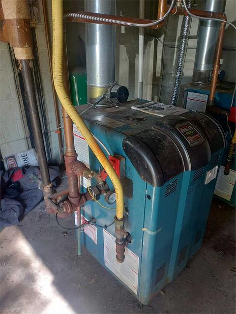 US Boiler ES2 Enhanced Series 2 Gas-Fired Boiler
