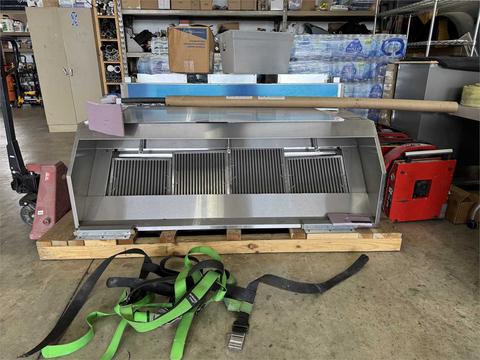 CaptiveAire Kitchen Hood