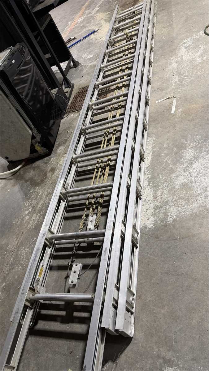 35 Foot Alco-Lite Extension Ladder - photo 1