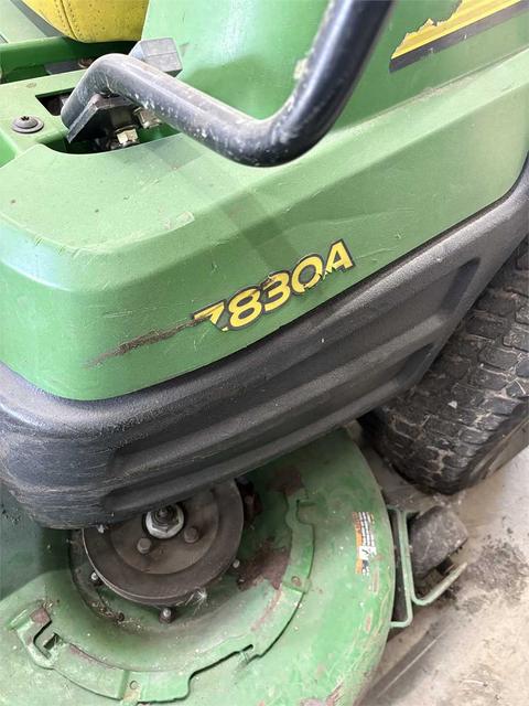 John Deere Zero Turn Mower - Model Z830A