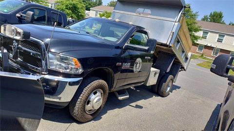 2017 Dodge Ram 3500 Heavy Duty Dump Truck