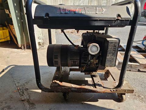 Excel 5000 Watt Portable Generator - Located at Fort Plain CSD
