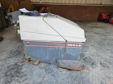 Nilfisk Advanced 265LX Floor Scrubber - Located at Fort Plain CSD
