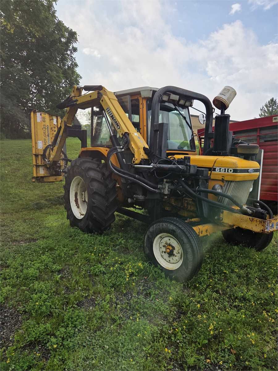 Ford 6610 Boom Mower - photo 1