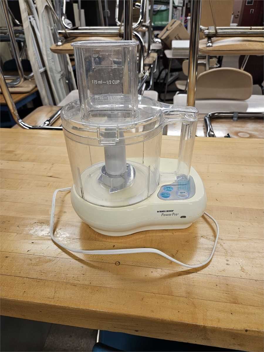 Food processor unit 2 of 2 - photo 1