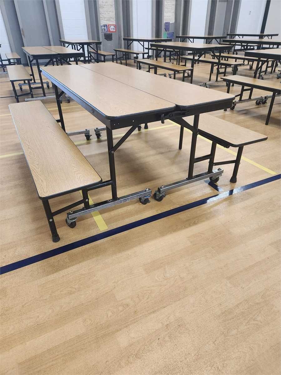 Convertible Bench/Cafeteria Tables - photo 1