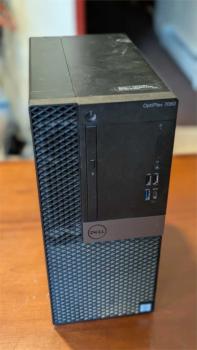 Dell OptiPlex 7060 - Storage Removed. See Service Tag for Specs. - photo 1