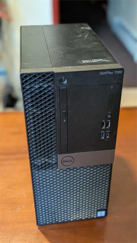 Dell OptiPlex 7060 - Storage Removed. See Service Tag for Specs.