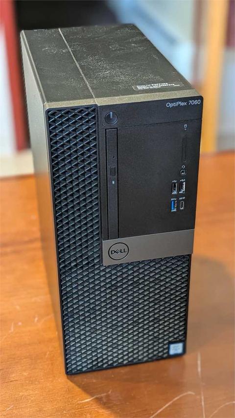 Dell OptiPlex 7060 - Storage Removed. See Service Tag for Specs.