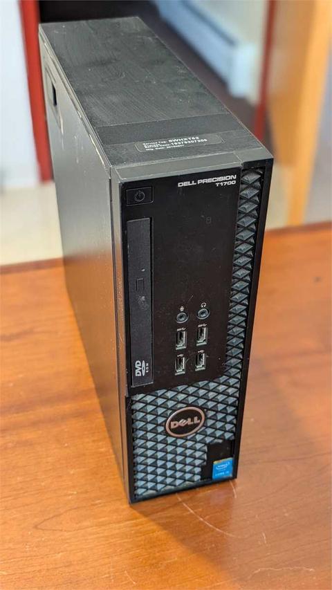 Dell Precision T1700 - No Storage. See Service Tag for Specs.