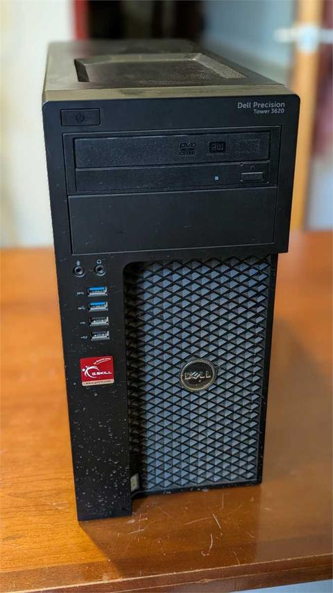 Dell Precision Tower 3620 - No Storage. See Service Tag for Specs.