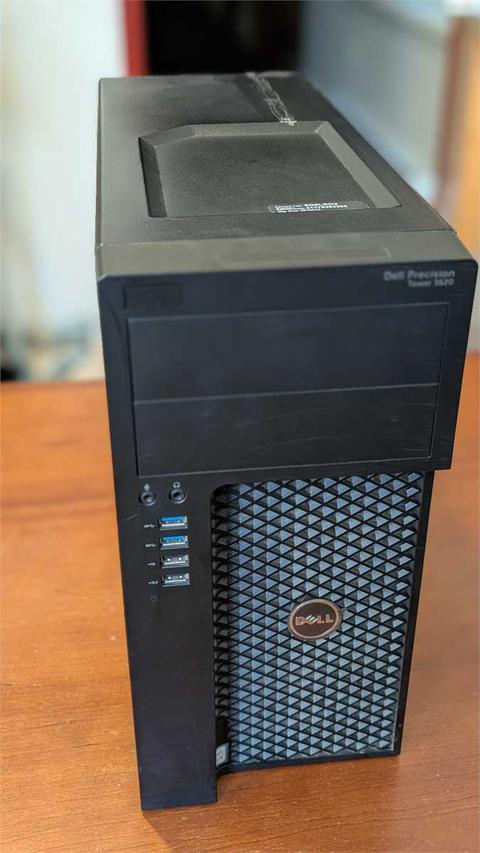 Dell Precision Tower 3620 - No Storage. See Service Tag for Specs.