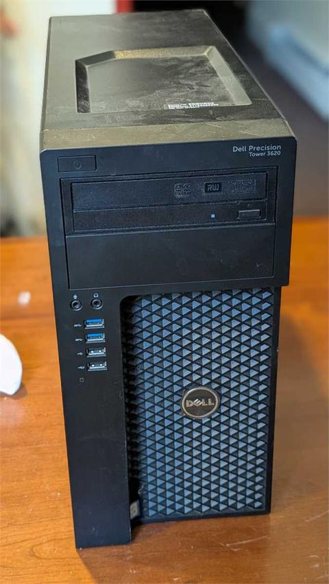 Dell Precision Tower 3620 - No Storage. See Service Tag for Specs.