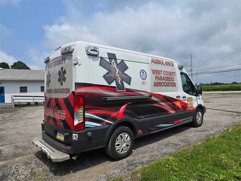 2015 Ford Transit Ambulance