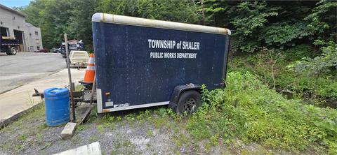 1999 Wells Cargo Trailer