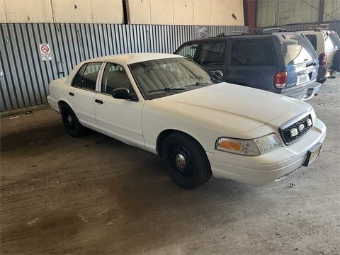2008 Ford Crown Victoria