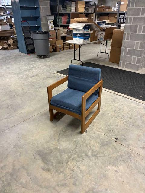 Library Chairs - Various Types