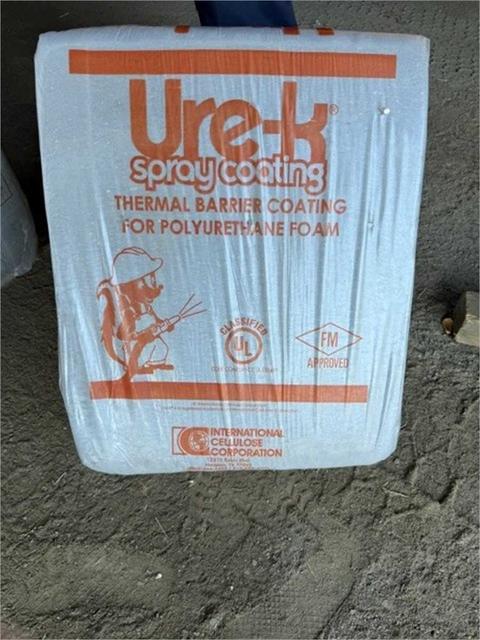 Ure-K spray coating