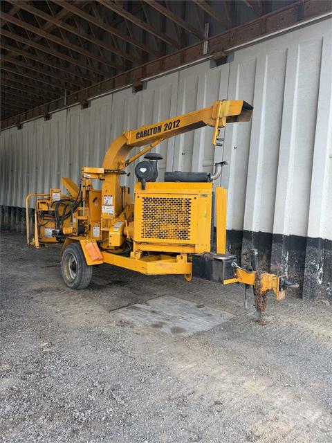 Wood Chipper- 2006 Carlton Model 2012/ John Deere Diesel Engine