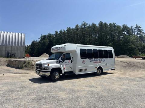 2009 C5V 24 Passenger Bus