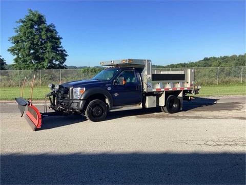 2012 Ford F550