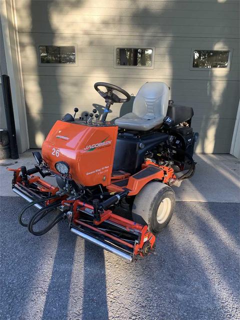 Used 2013 Jacobsen Greens King IV Plus Reel Mower