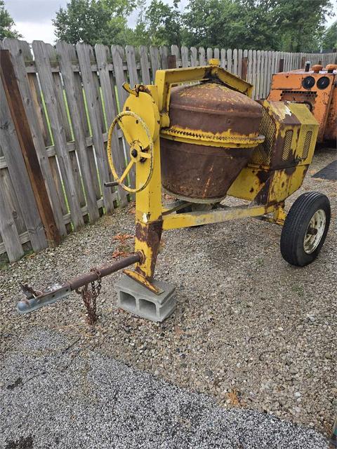 Heavy Duty Concrete/Mortar Mixer