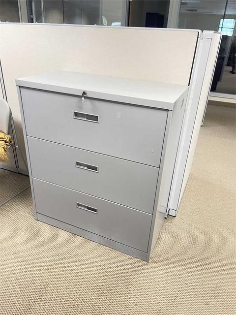 Various Size Lateral Filing Cabinets