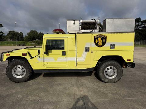 2006 Hummer H2 Brush Truck
