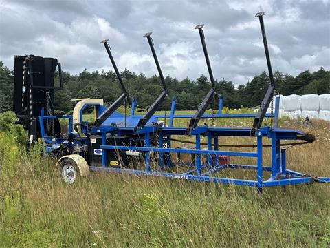 DYNA SC-16 2013, It has a 50 HP Kubota engine wood processor