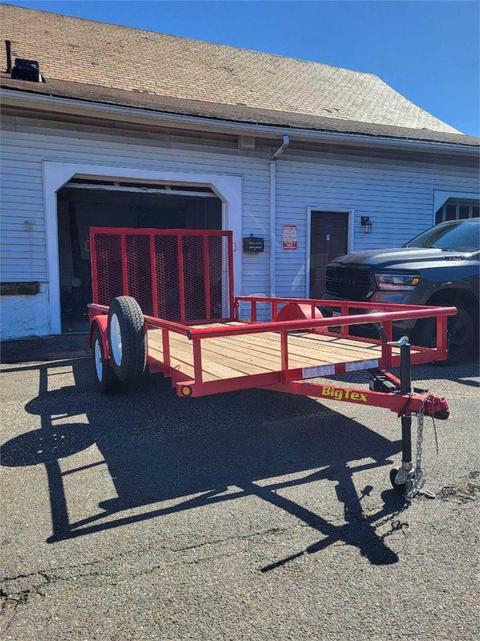 2015 Big Tex 35SA12 Utility/Landscape Trailer β Excellent Condition