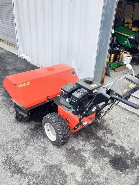 Aries 9 HP Power Broom