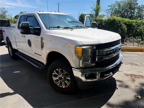 2017 Ford F250 Extended Cab Short Bed