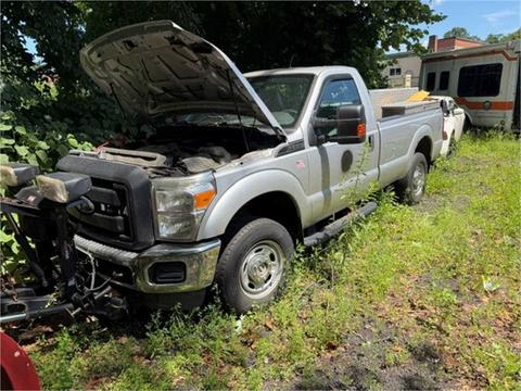 2012 Ford F250 with Snow Plow