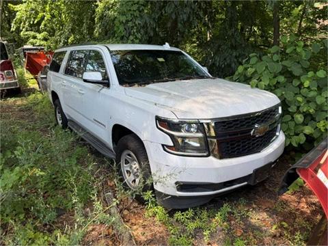 2016 Chevy Suburban Bill of Sale Only