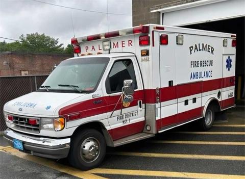 1996 Ford Econoline E350 XL, 7.3L Diesel Ambulance - Very Clean