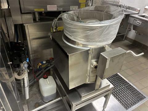 Cleveland KGT-12-T Steam Kettle (Gas-Fired)