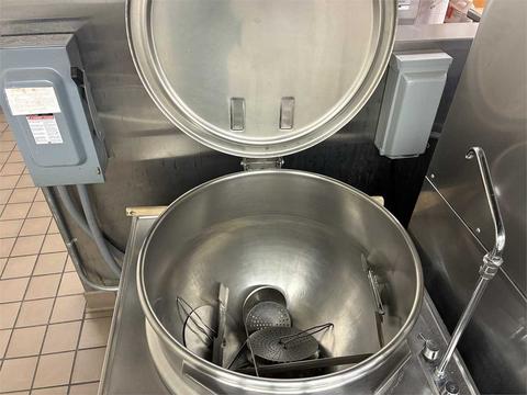 Market Forge Tilting Steam Kettle (Electric)