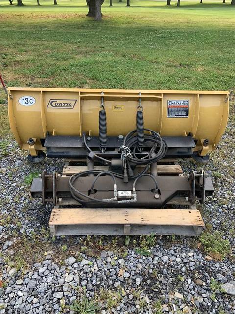 Used 1999 Curtis Snowplow