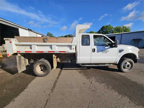 2008 Ford F350 4x4 Dump Truck