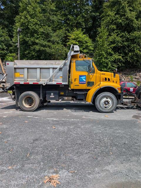 2002 Sterling 7500 Series Dump Truck