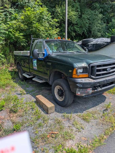 2001 Ford F-250 4x4