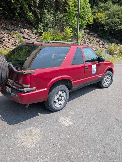 2002 Chevrolet Blazer