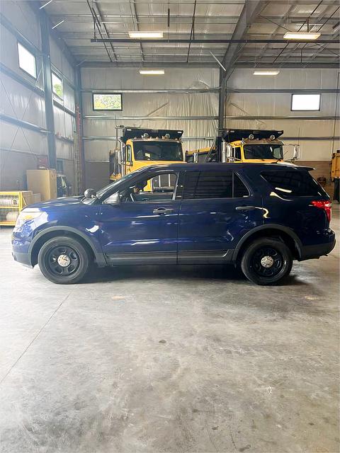 2014 Ford Explorer Police Interceptor