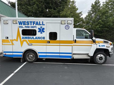 2008 Chevy Ambulance