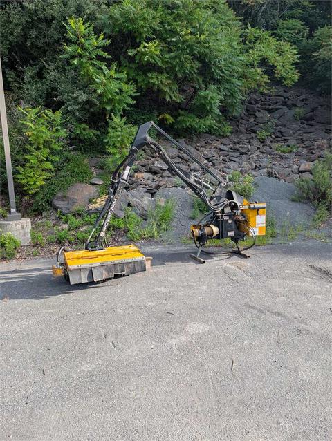 McConnell Rear Mount Boom Mower w/ Flail Head