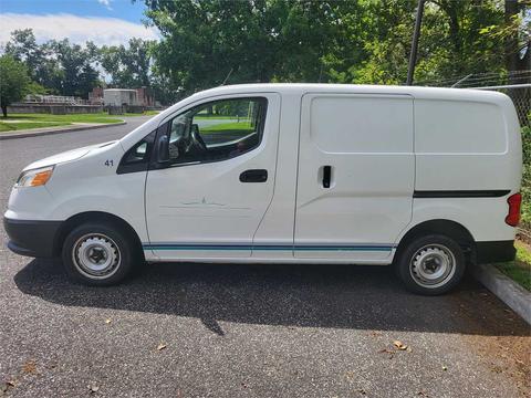 2017 CHEVY CITY VAN