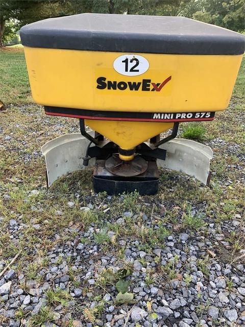 Used SnowEx Salt Spreader